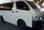 Selling White Toyota Hiace 2018 at 13000 km-0