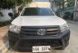 White Toyota Hilux 2017 for sale in Quezon City-1