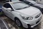 White Hyundai Accent 2018 for sale in Quezon City-0