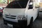 Selling White Toyota Hiace 2018 at 13000 km-1