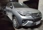 Silver Toyota Fortuner 2018 for sale in Quezon City-1