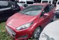 Red Ford Fiesta 2018 for sale in Quezon City-0