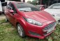 Red Ford Fiesta 2018 for sale in Quezon City-1
