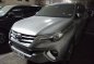 Silver Toyota Fortuner 2018 for sale in Quezon City-0