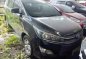 Black Toyota Innova 2016 at 79000 km for sale -1