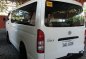 Selling White Toyota Hiace 2018 at 13000 km-2