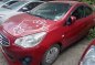 Red Mitsubishi Mirage g4 2016 at 58000 km for sale-2