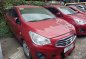 Red Mitsubishi Mirage g4 2016 at 58000 km for sale-0