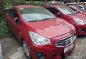 Red Mitsubishi Mirage g4 2016 at 58000 km for sale-1