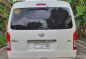 Sell White 2014 Toyota Hiace at 40000 km-1