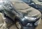 Sell Black 2017 Ford Ecosport at Automatic Gasoline at 28000 km-2