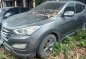 Sell Grey 2013 Hyundai Santa Fe in Quezon City-0