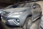 Silver Toyota Fortuner 2018 for sale in Quezon City-4