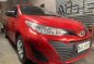 Red Toyota Vios 2019 for sale in Quezon City -0