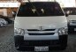 Selling White Toyota Hiace 2018 at 13000 km-4