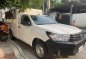 White Toyota Hilux 2017 for sale in Quezon City-0