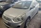 Selling Silver Hyundai Accent 2017 in Quezon City-1