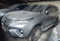 Silver Toyota Fortuner 2018 for sale in Quezon City-2