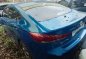 Sell Blue 2018 Hyundai Elantra Manual Gasoline at 13000 km-4