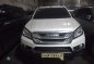 Selling White Isuzu Mu-X 2017 in Quezon City-2