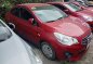 Red Mitsubishi Mirage g4 2016 at 58000 km for sale-1