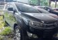 Black Toyota Innova 2016 at 79000 km for sale -0