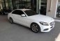 Selling White Mercedes-Benz C-Class 2018 Automatic Gasoline -1