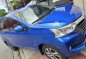 Selling Blue Toyota Avanza 2018 in Quezon City-1