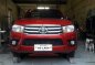 Red Toyota Hilux 2017 Automatic Diesel for sale-0