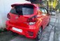 Selling Red Toyota Wigo 2019 in Quezon City-0