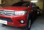 Red Toyota Hilux 2017 Automatic Diesel for sale-2