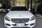 Selling White Mercedes-Benz C-Class 2018 Automatic Gasoline -0
