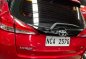 Sell Red 2018 Toyota Yaris in Quezon City-5