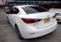 White Mazda 3 2016 at 44000 km for sale -3