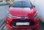 Selling Red Toyota Wigo 2019 in Quezon City-2