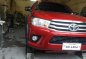 Red Toyota Hilux 2017 Automatic Diesel for sale-1