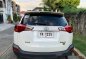 White Toyota Rav4 2015 at 31000 km for sale-1