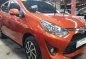 Sell Orange 2019 Toyota Wigo in Quezon City -1