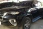 Sell Black 2017 Toyota Fortuner in Quezon City -0