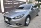 Selling Grey Mazda 3 2015 in Paranaque-1