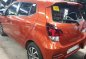 Sell Orange 2019 Toyota Wigo in Quezon City -2