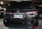 Sell Brown 2017 Toyota Fortuner in Quezon City -1