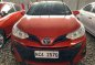 Red Toyota Yaris 2018 for sale in Quezon City-0