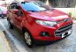 Red Ford Ecosport 2016 at 51000 km for sale-0