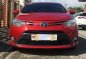 Red Toyota Vios 2016 at 10600 km for sale-0