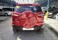 Red Ford Ecosport 2016 at 37000 km for sale Paranaque-3