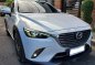 Selling White Mazda Cx-3 2017 Automatic Gasoline -0