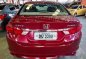 Red Honda City 2017 Automatic Gasoline for sale  -3