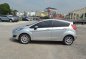Sell Silver 2018 Ford Fiesta Automatic Gasoline at 22283 km-7