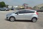 Sell Silver 2018 Ford Fiesta Automatic Gasoline at 22283 km-0